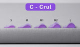 角蛋白睫毛產品—可愛紫色餃子🍆眼膜 C curl 5szie