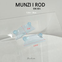 角蛋白睫毛產品—— Munzi rod小狗(軟化)模/小灰塵軟化墊