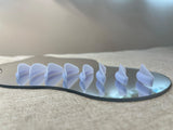 角蛋白睫毛產品——閃粉藍U型眼模