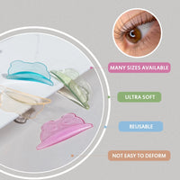 角蛋白睫毛產品—超美彩色青蛙🐸眼膜 777改良版 特殊眼型必備 5Size