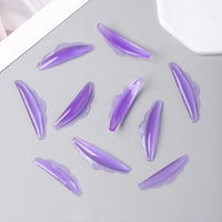 角蛋白睫毛產品—可愛紫色餃子🍆眼膜 C curl 5szie