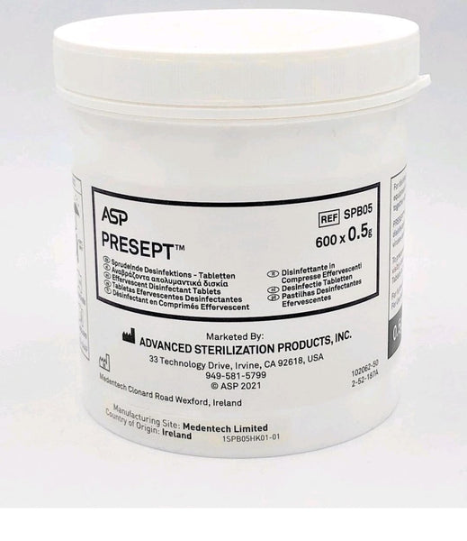 ASP PRESEPT™ 600 x 0.5g