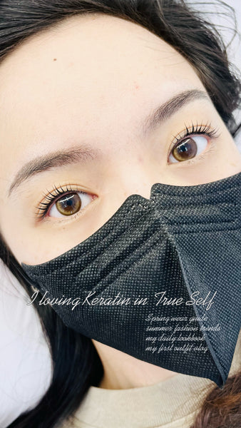 角蛋白睫毛產品——日本大熱眼模IC 香蕉眼模